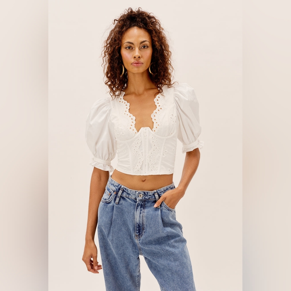 Serena Crop Top
